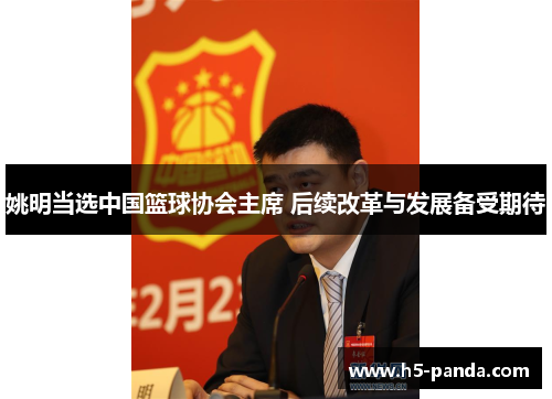 姚明当选中国篮球协会主席 后续改革与发展备受期待