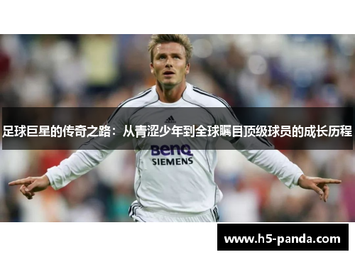 足球巨星的传奇之路：从青涩少年到全球瞩目顶级球员的成长历程