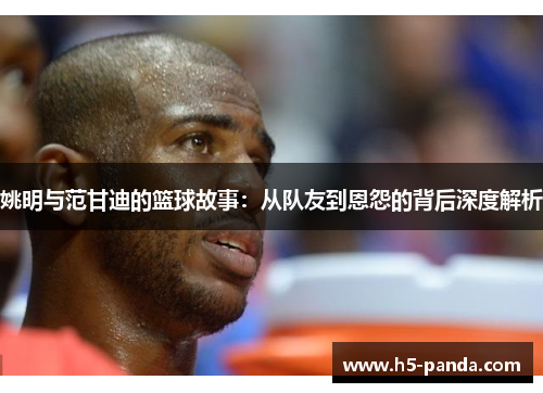 姚明与范甘迪的篮球故事：从队友到恩怨的背后深度解析