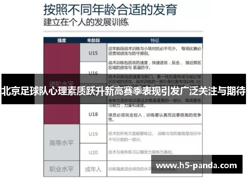 北京足球队心理素质跃升新高赛季表现引发广泛关注与期待